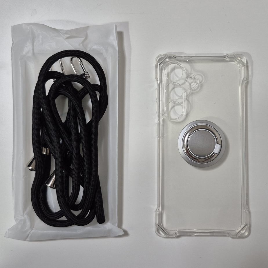 【新品未使用】Galaxy S24 スマホケース クリア ショルダーの写真4枚目