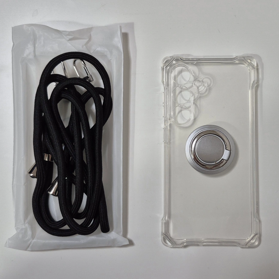 【新品未使用】Galaxy S24 スマホケース クリア ショルダーの写真4枚目
