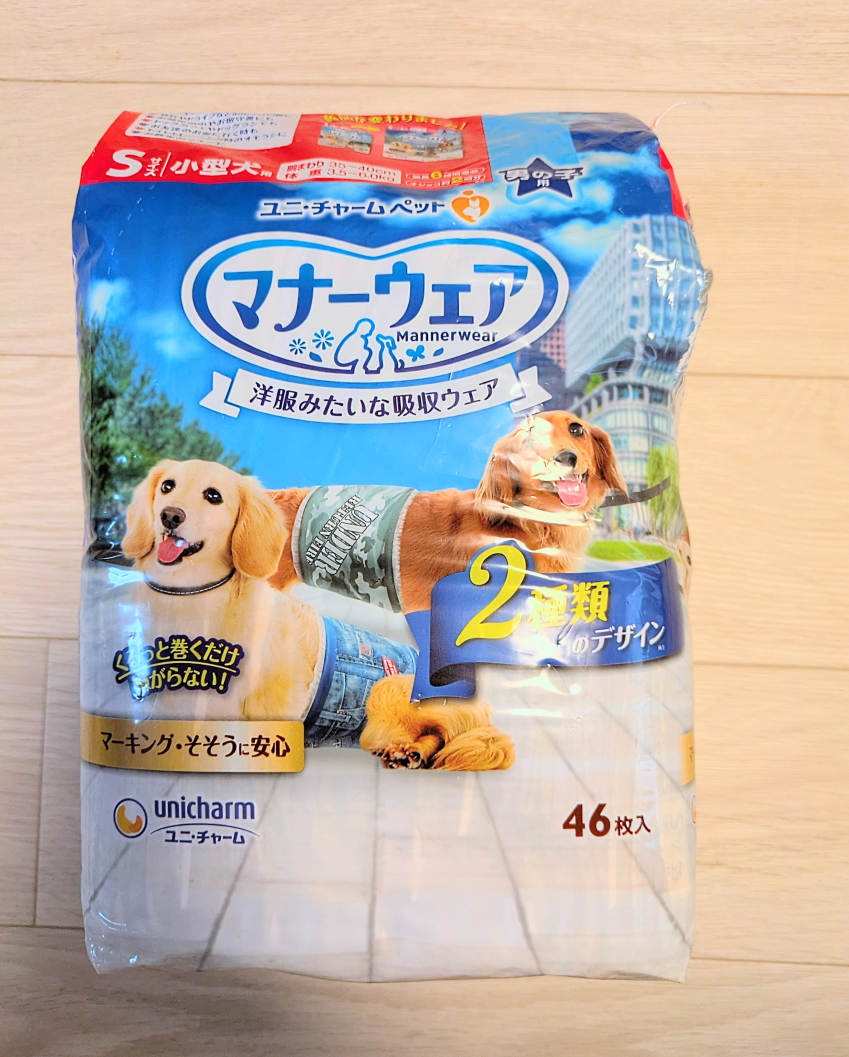 ユニチャーム マナーウェア Sサイズ Мサイズ