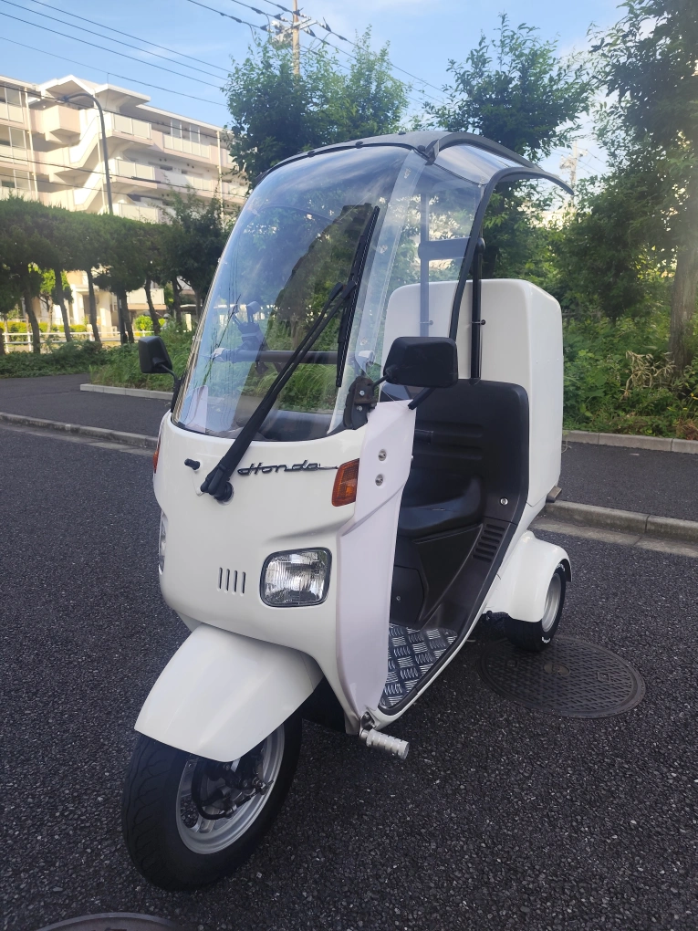 ジャイロキャノピー 2021年東京都 あんしん整備済4スト点検済ta03 131