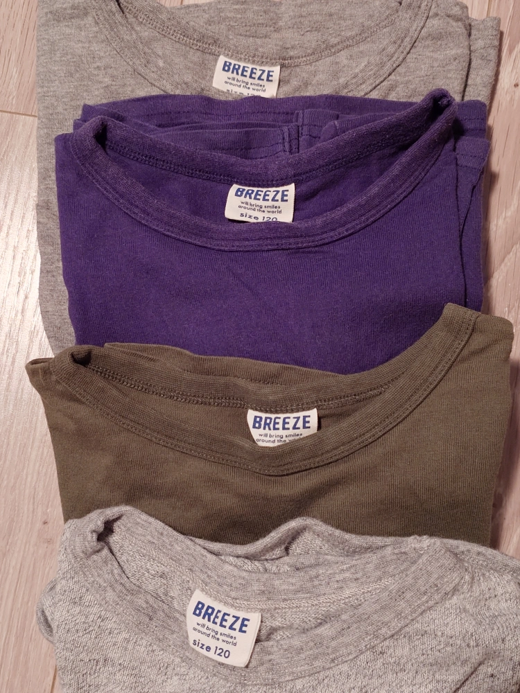ブリーズ グローバルワーク Tシャツ 120 まとめ売りの写真9枚目