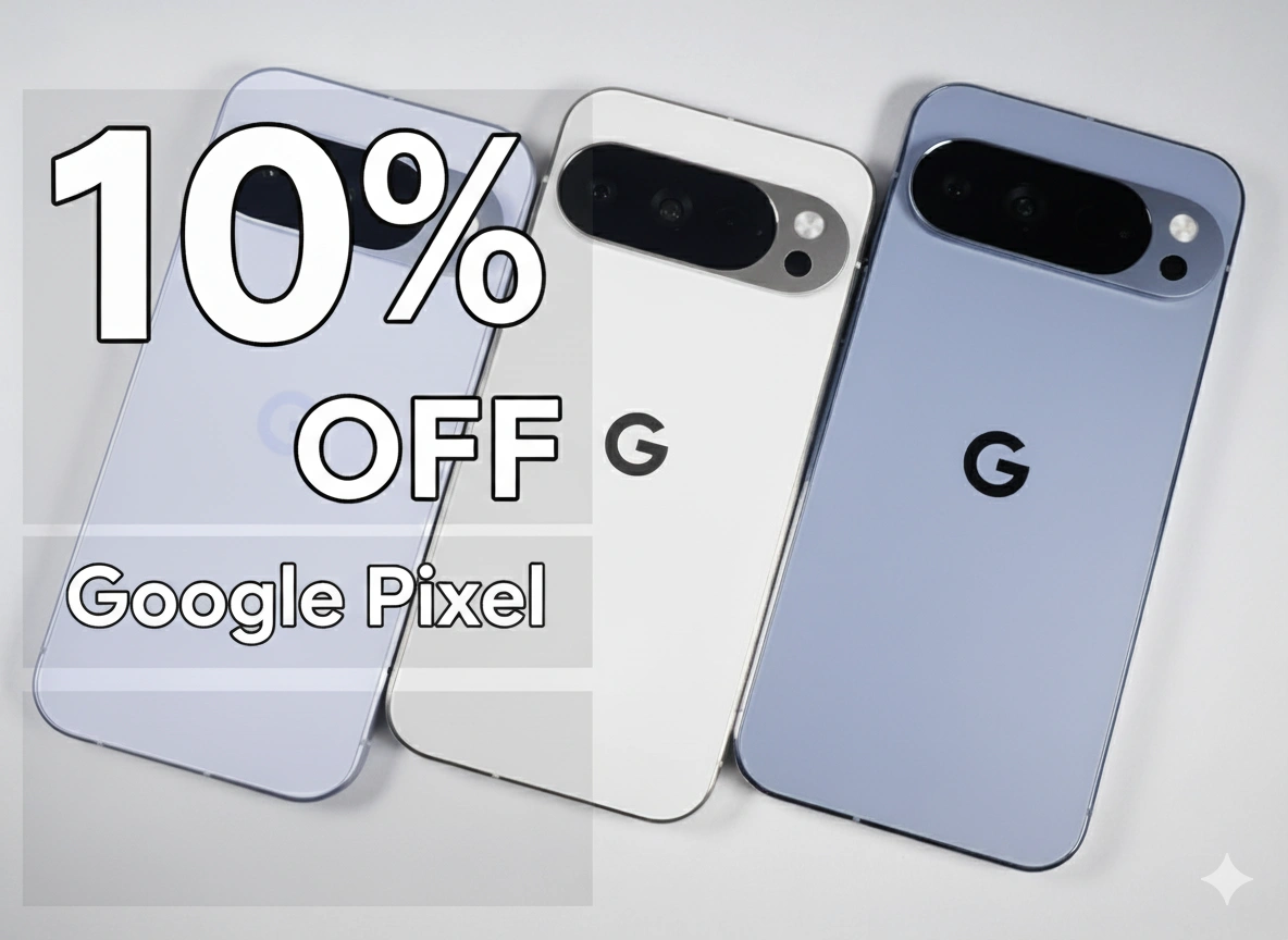 Pixel 10%オフクーポン