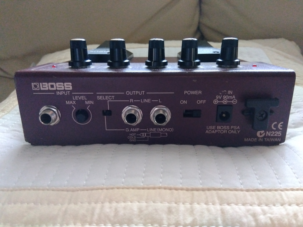 ボス AD-3 アコースティックプロセッサーの写真3枚目