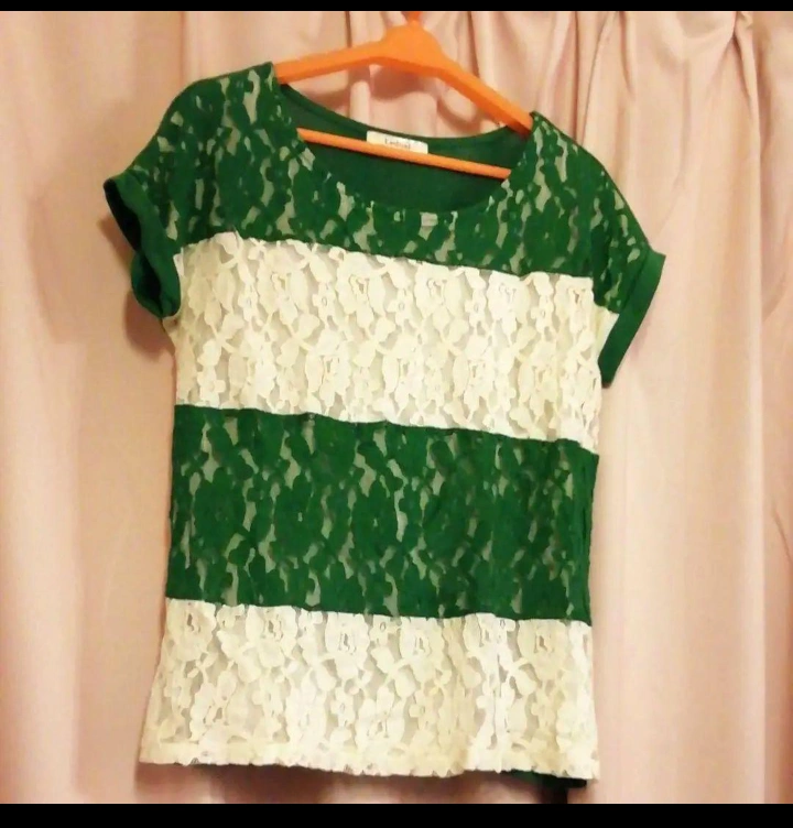 レデュアル Tシャツ Mサイズ グリーンの写真2枚目