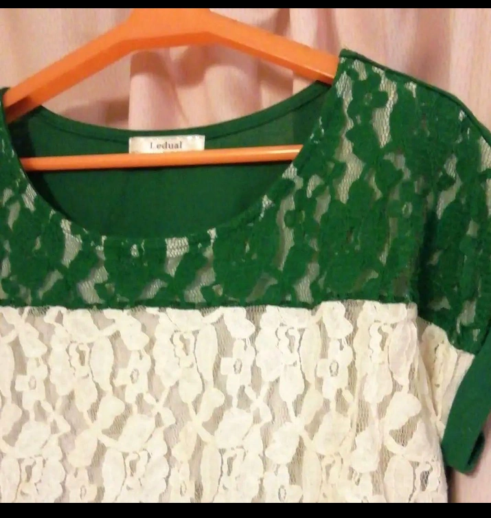 レデュアル Tシャツ Mサイズ グリーンの写真3枚目