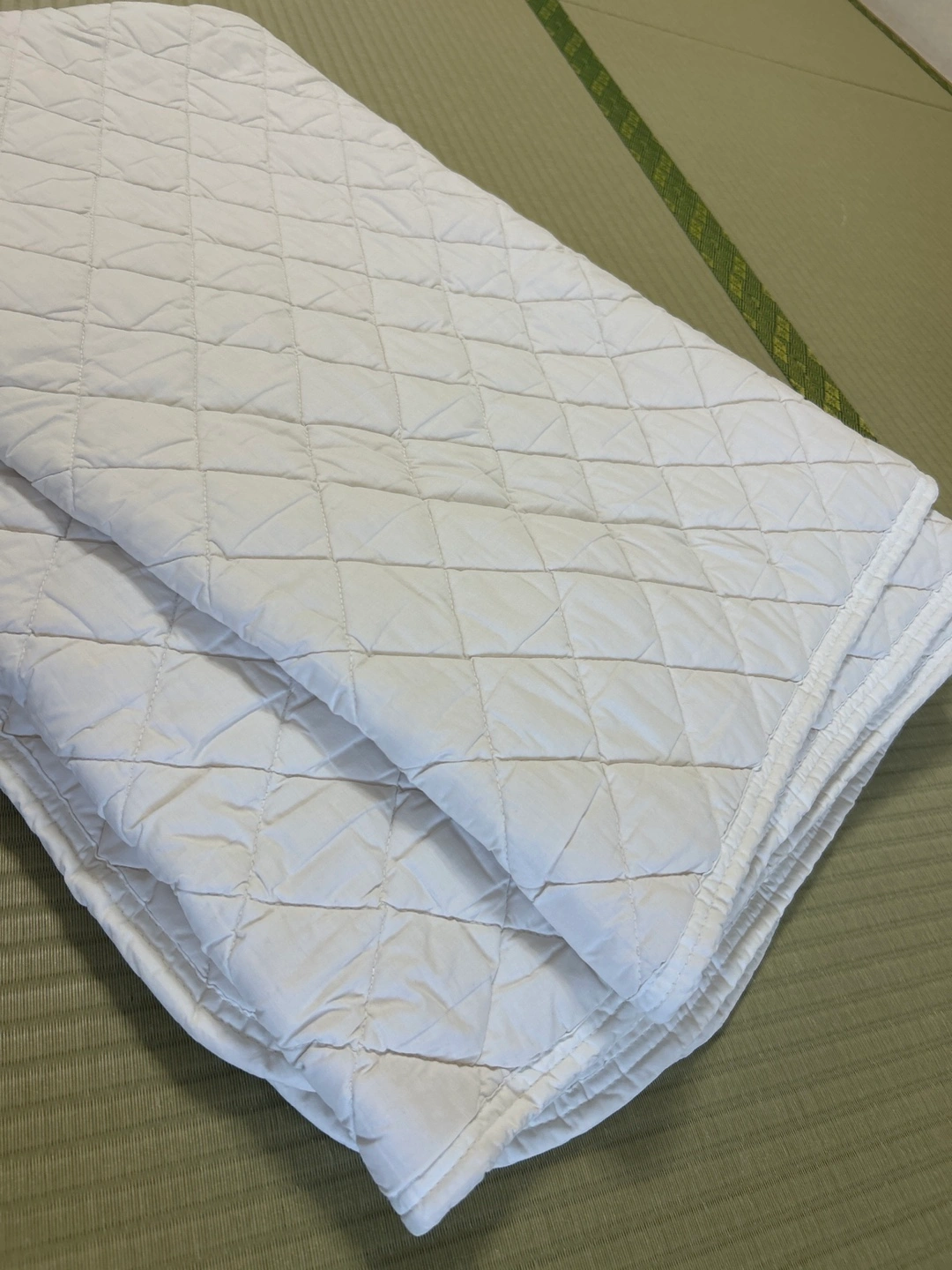 無印良品ベッドパッドダブル