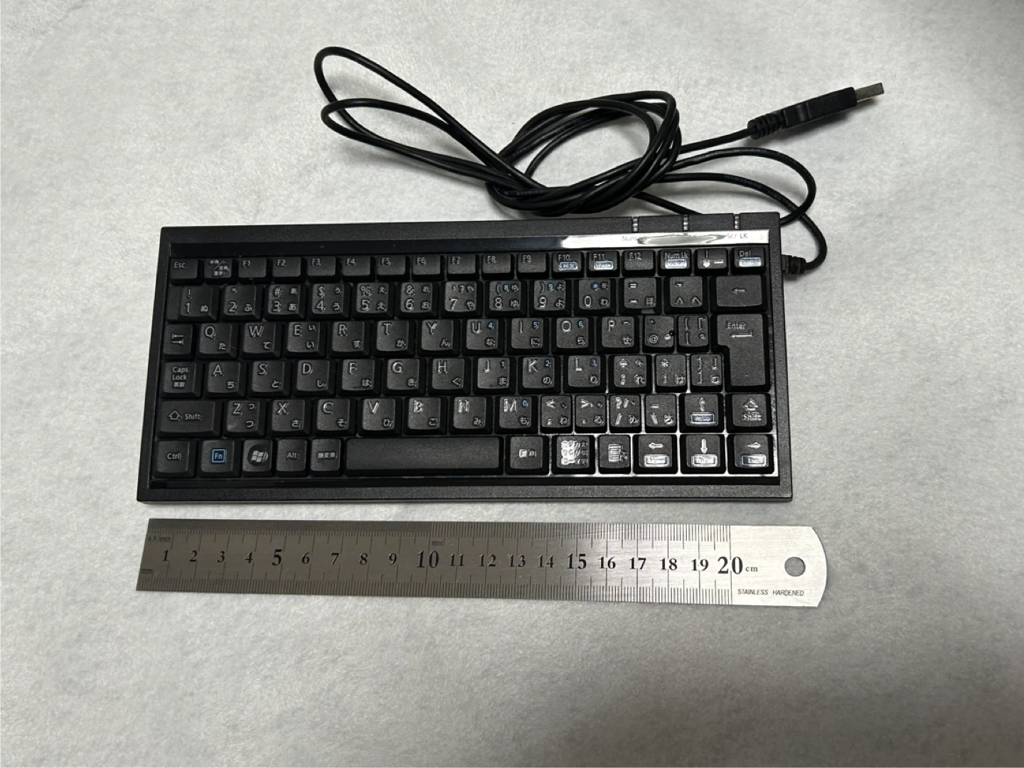 日本語コンパクトキーボード (USB)