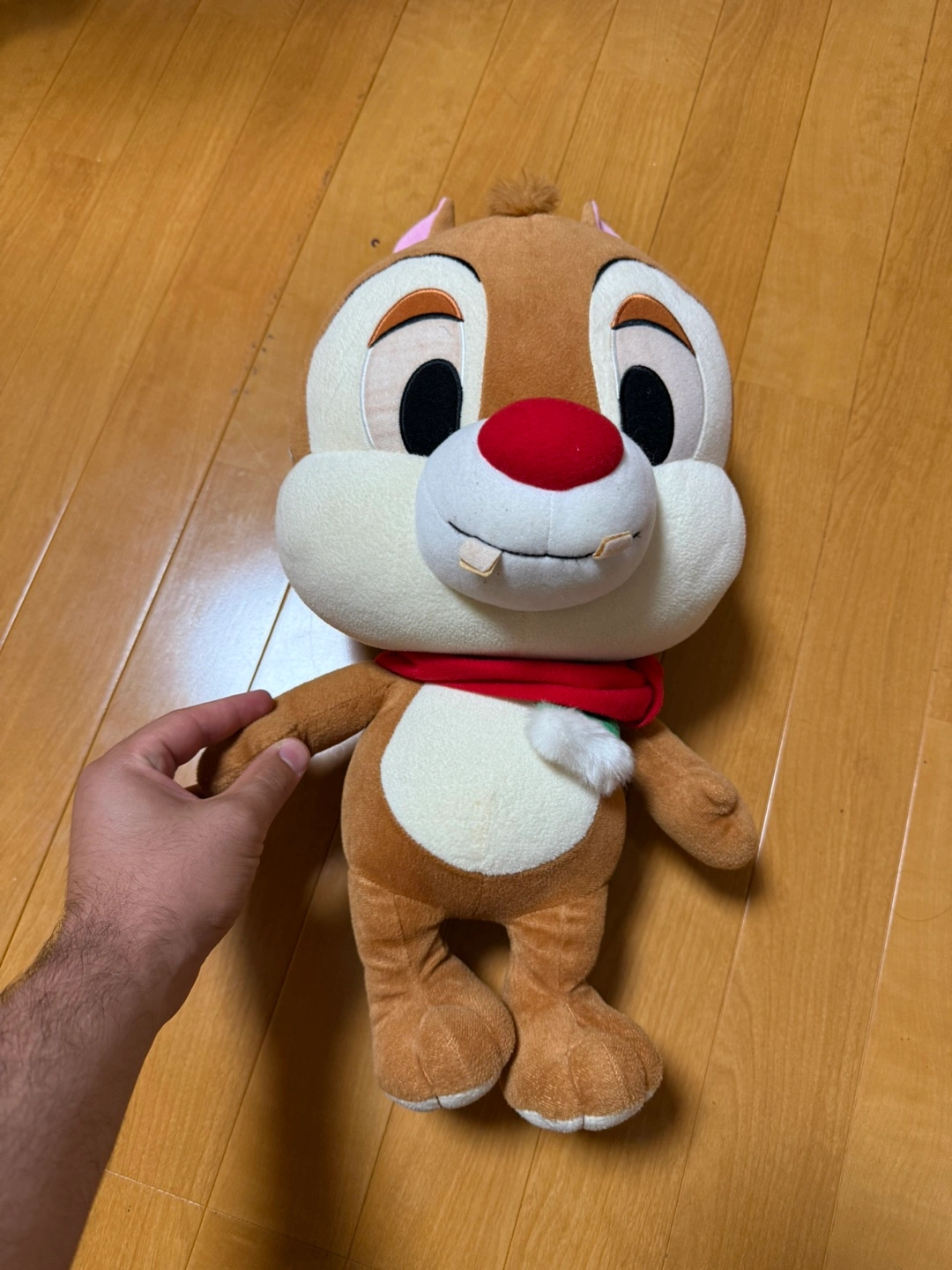 ディズニー チップ ぬいぐるみ