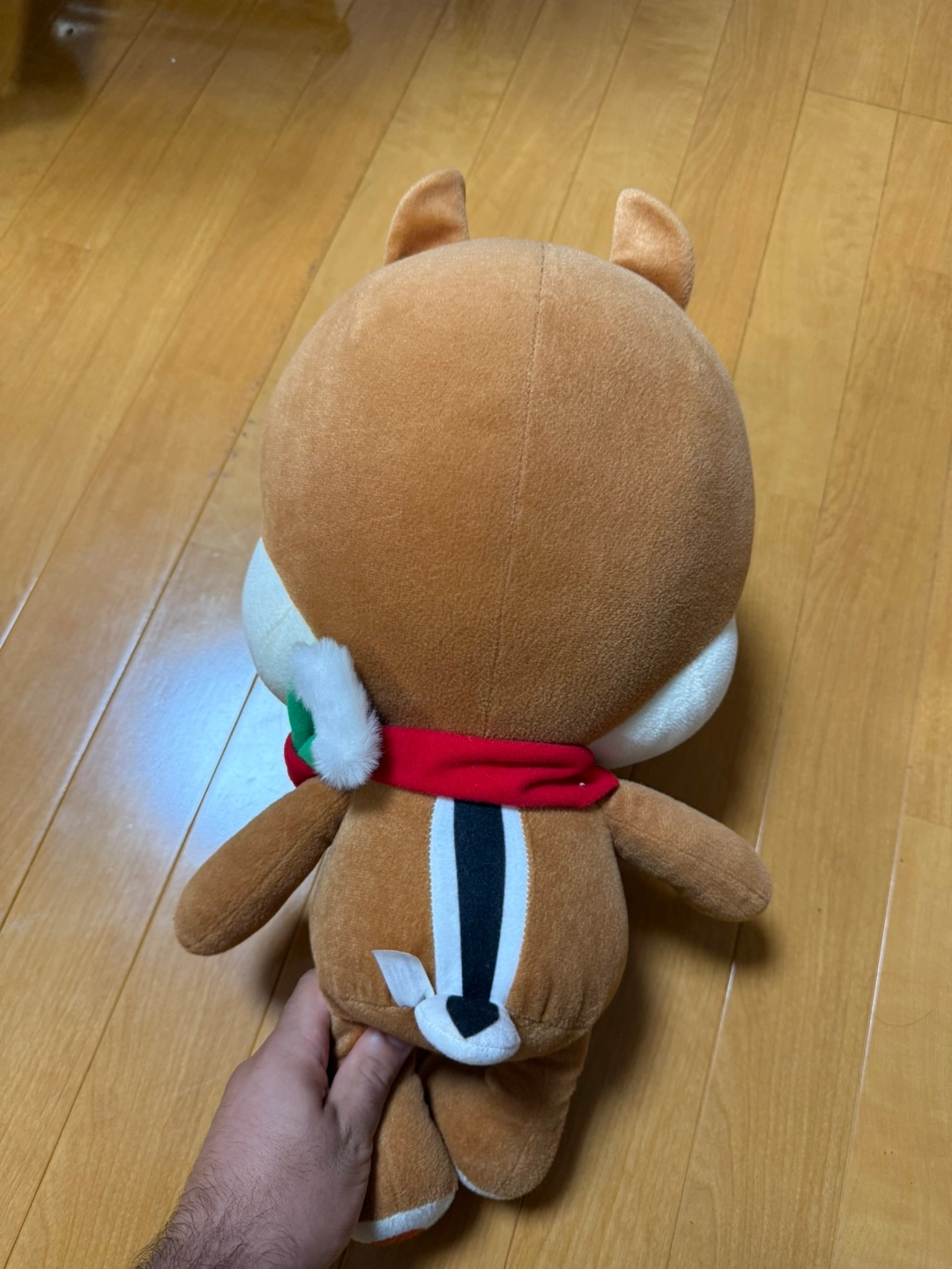 ディズニー チップ ぬいぐるみの写真2枚目