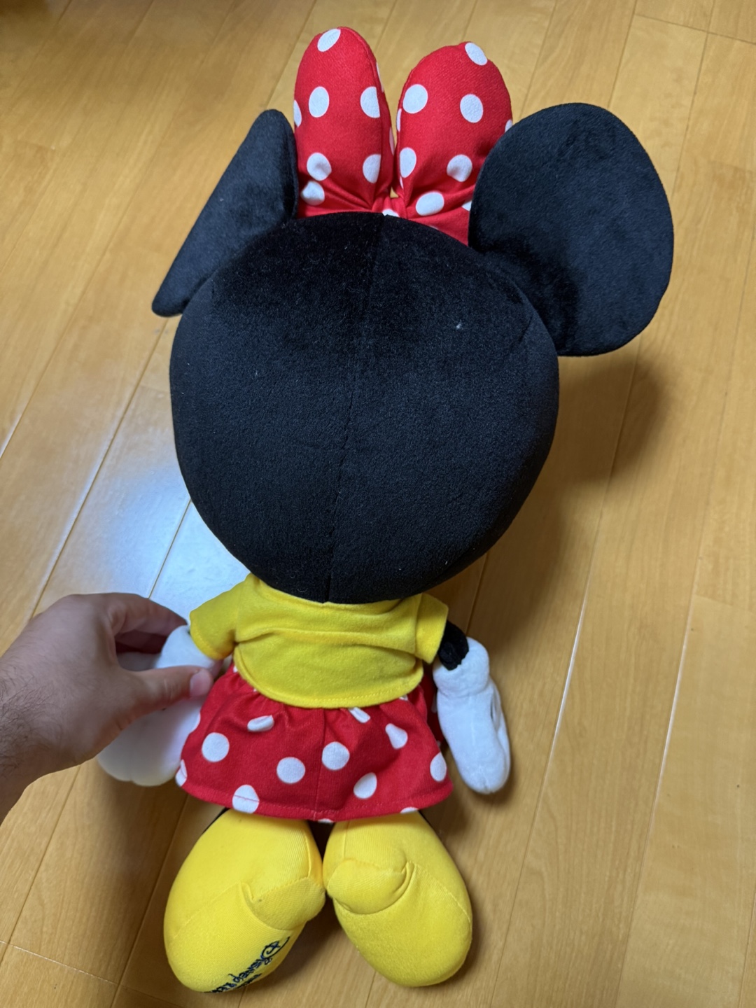 ミニーマウス ぬいぐるみの写真2枚目