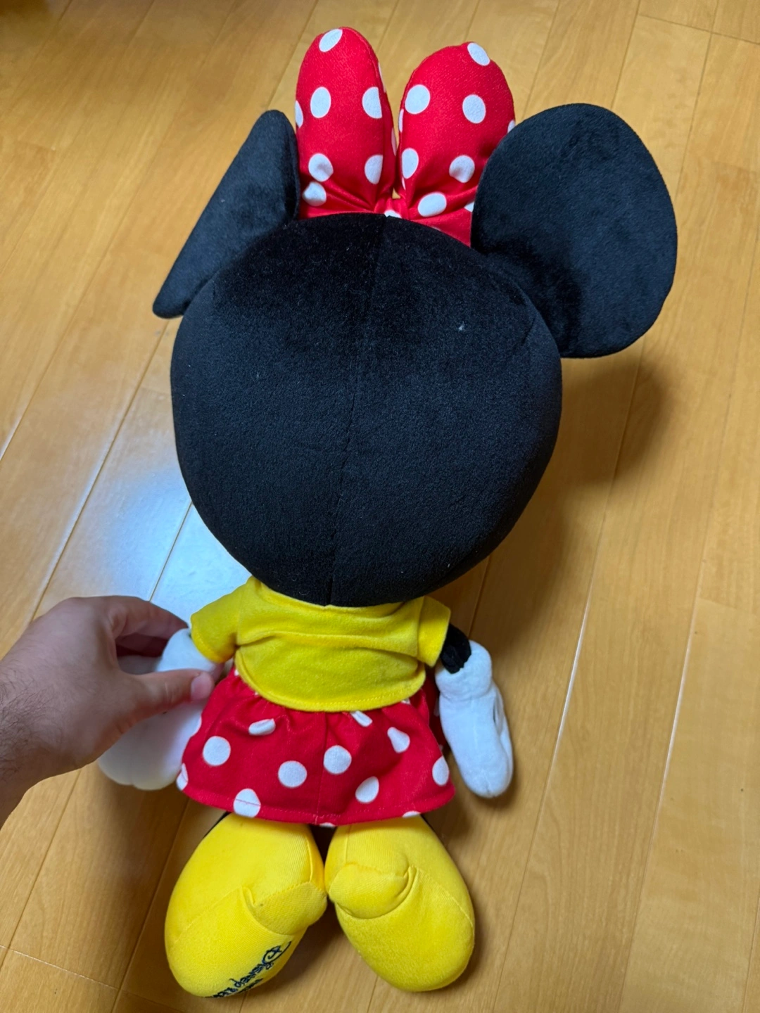 ミニーマウス ぬいぐるみの写真2枚目