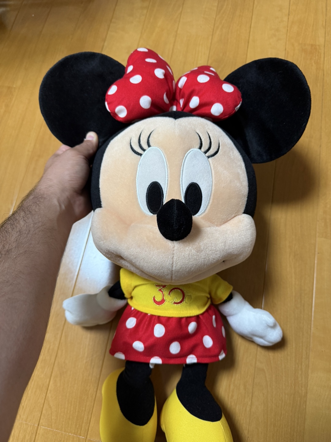 ミニーマウス ぬいぐるみ