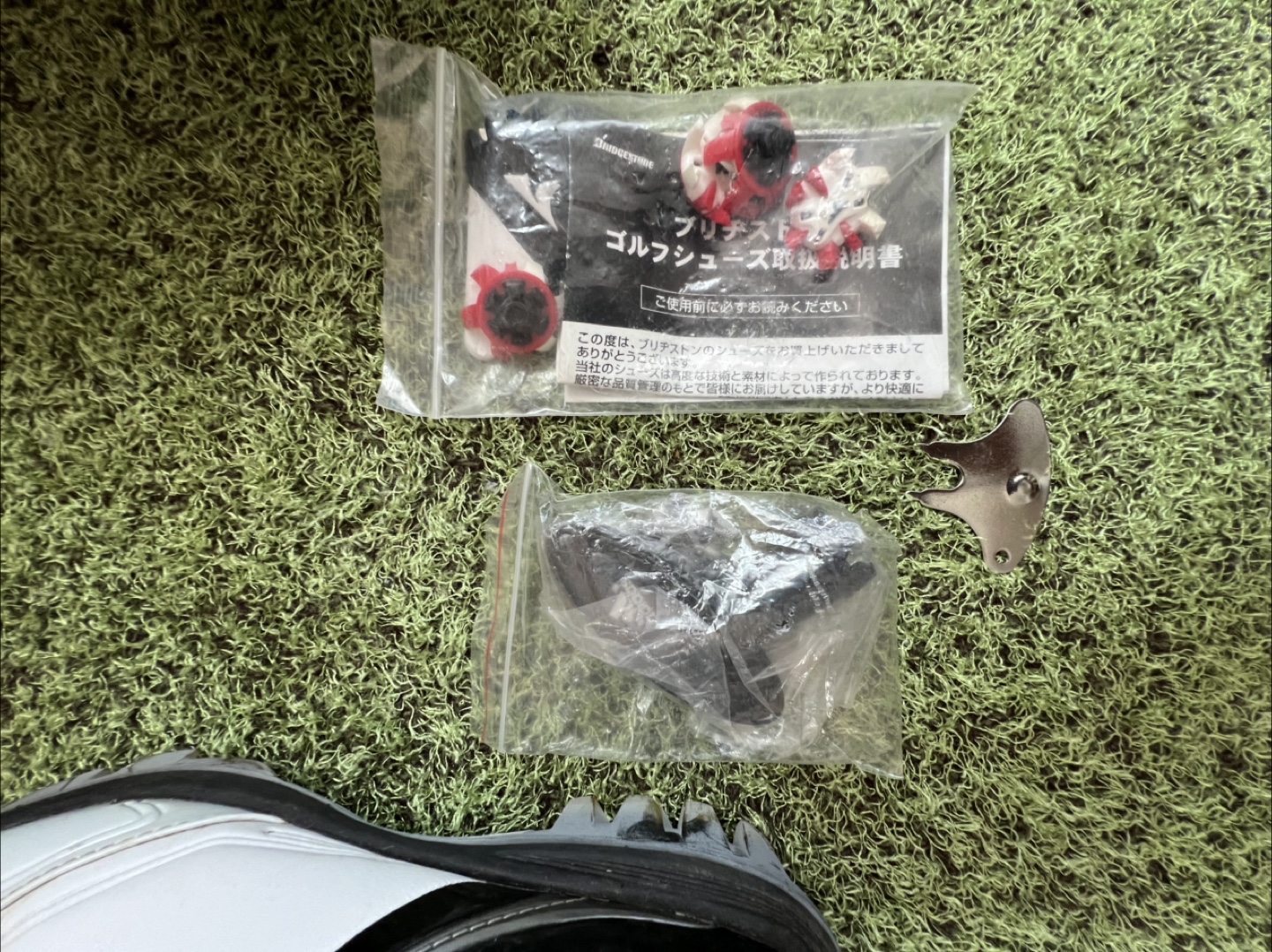 ツアーステージ ゴルフシューズ 24.5cmの写真6枚目