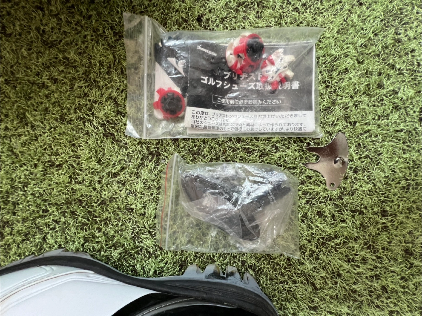 ツアーステージ ゴルフシューズ 24.5cmの写真6枚目