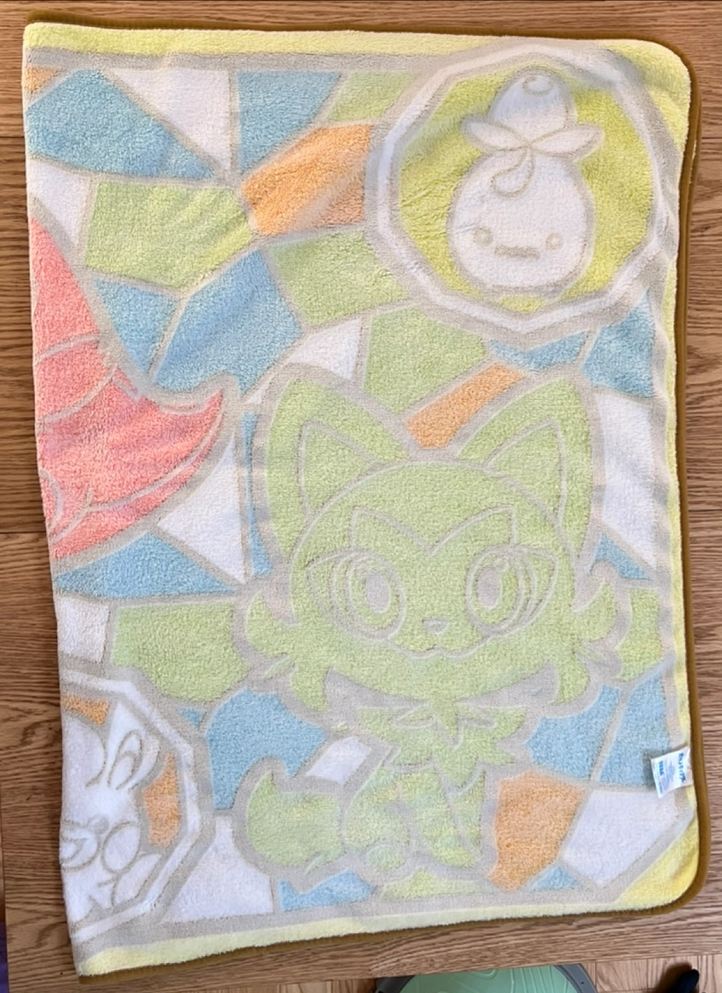 特大 ポケモン プレミアムfuwa & hugブランケットの写真7枚目