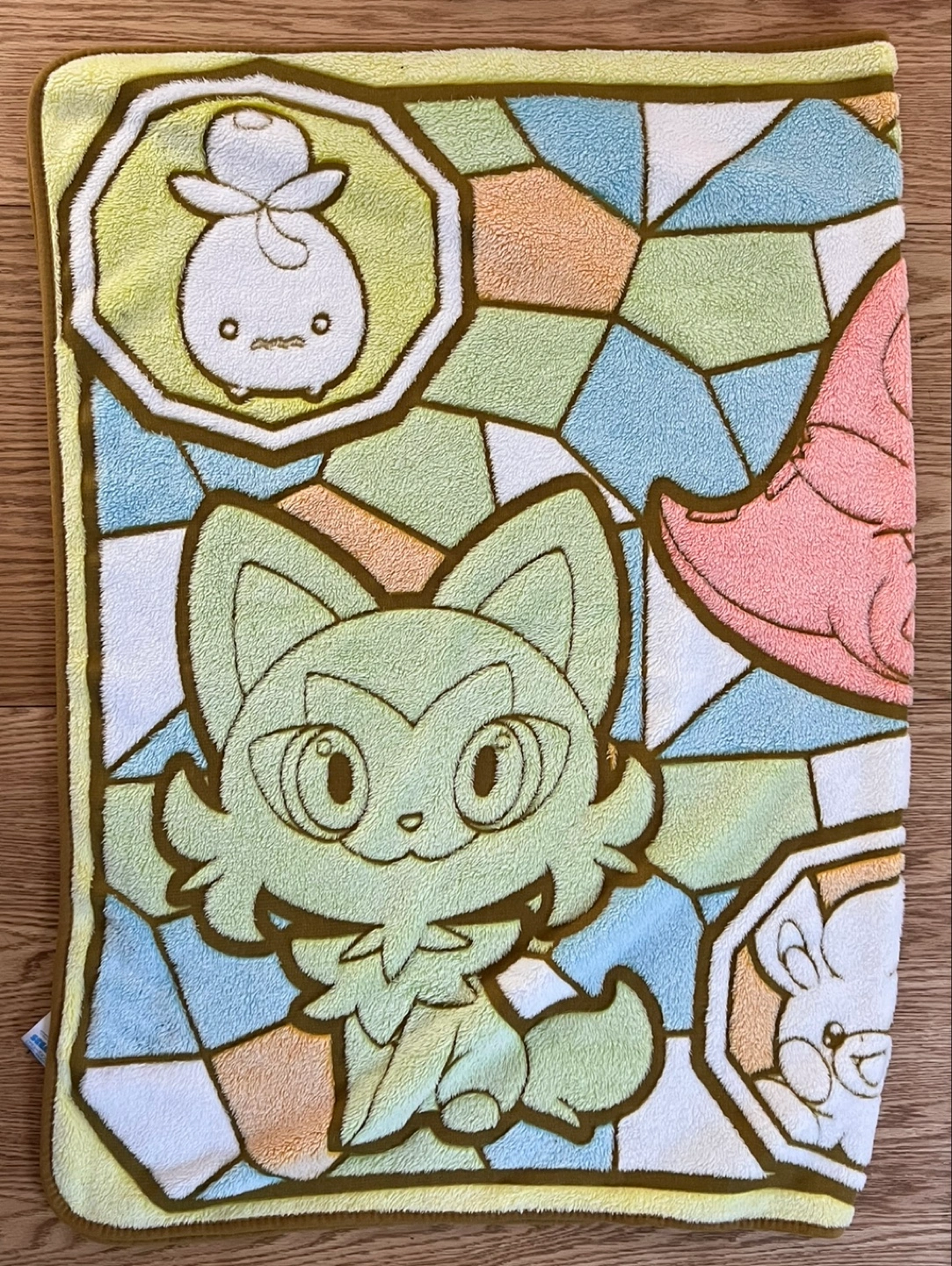 特大 ポケモン プレミアムfuwa & hugブランケット