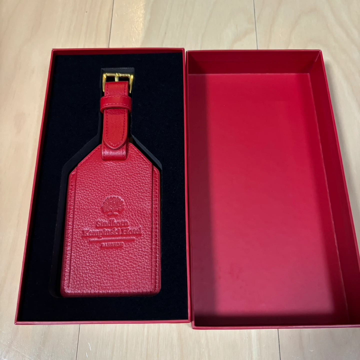 【新品未使用】Kempinski Hotels ケンピンスキー　タグ