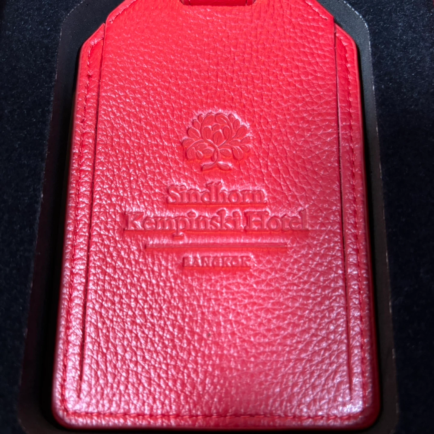 【新品未使用】Kempinski Hotels ケンピンスキー　タグの写真4枚目