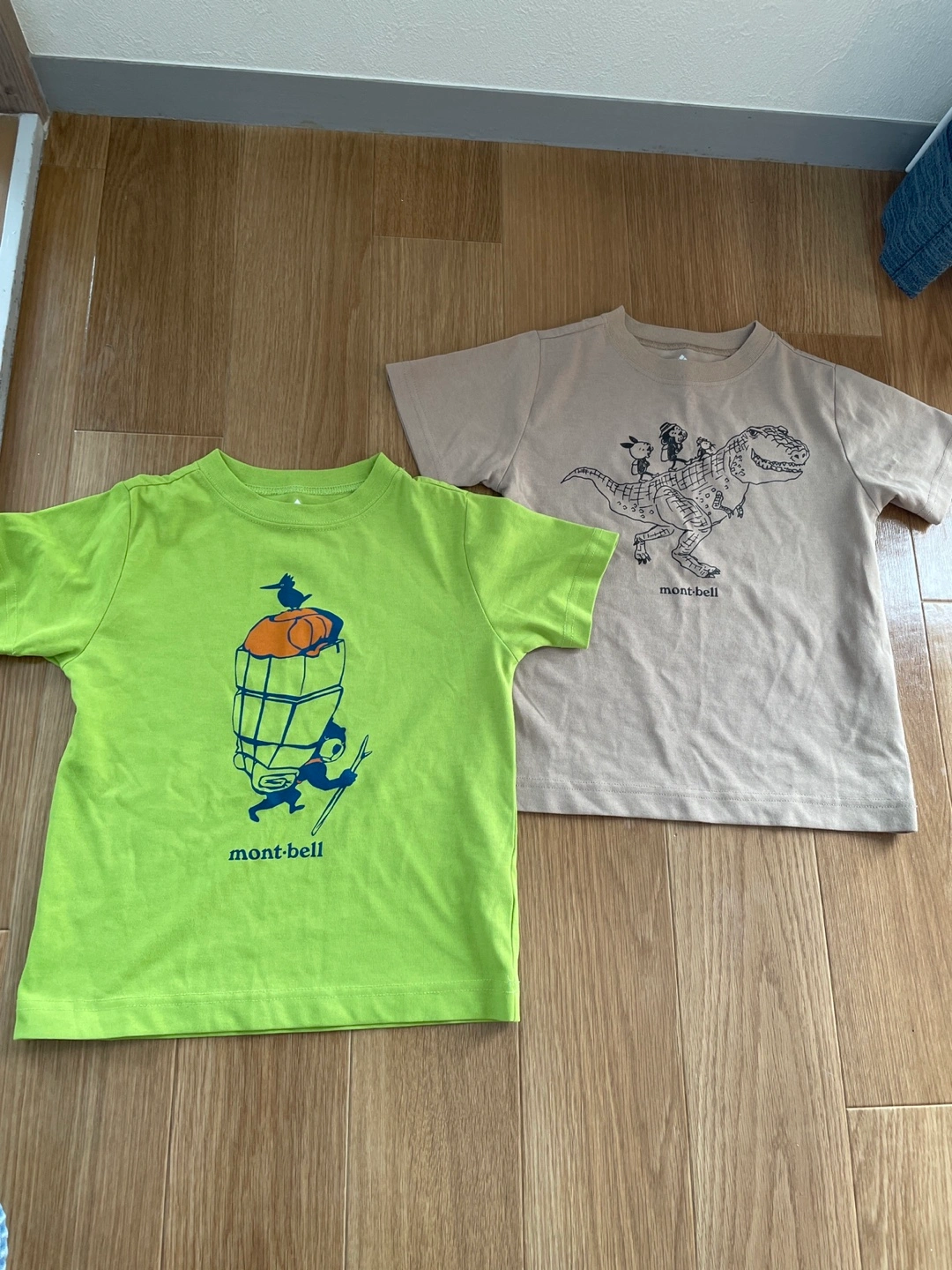 モンベル Tシャツ 2枚セット