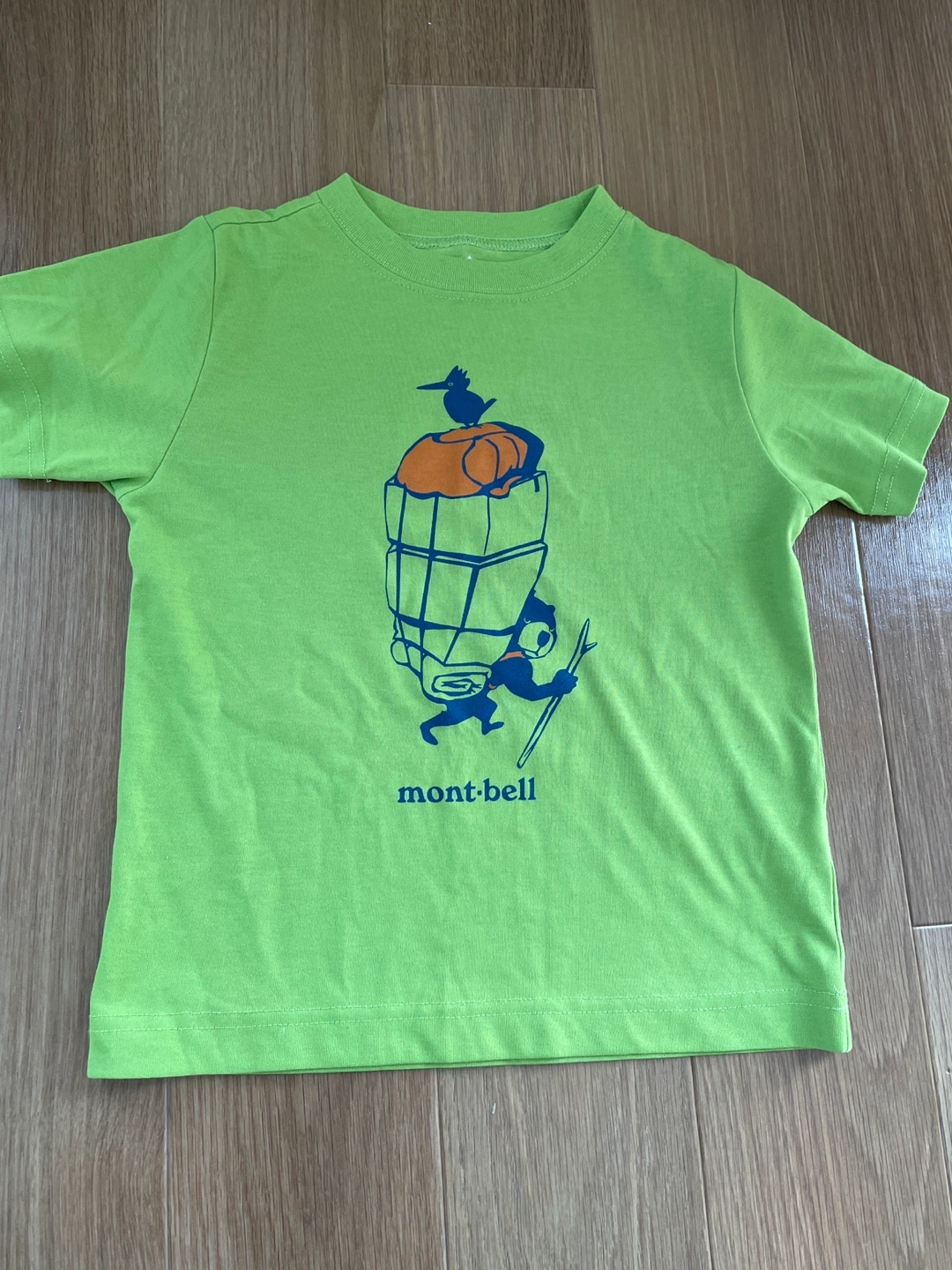 モンベル Tシャツ 2枚セットの写真2枚目