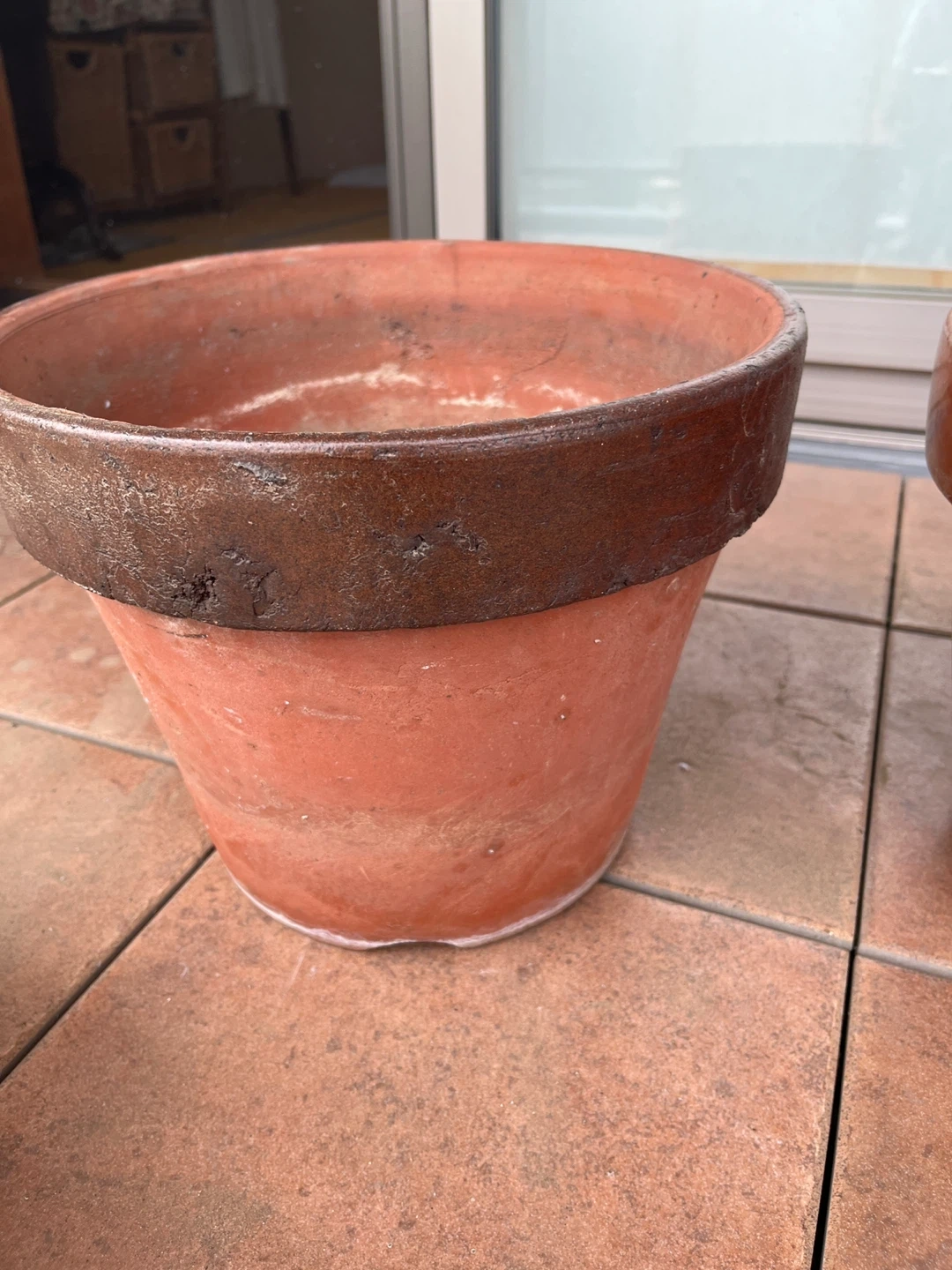 植木鉢 まとめ売り テラコッタ 白陶器 茶色焼物の写真7枚目