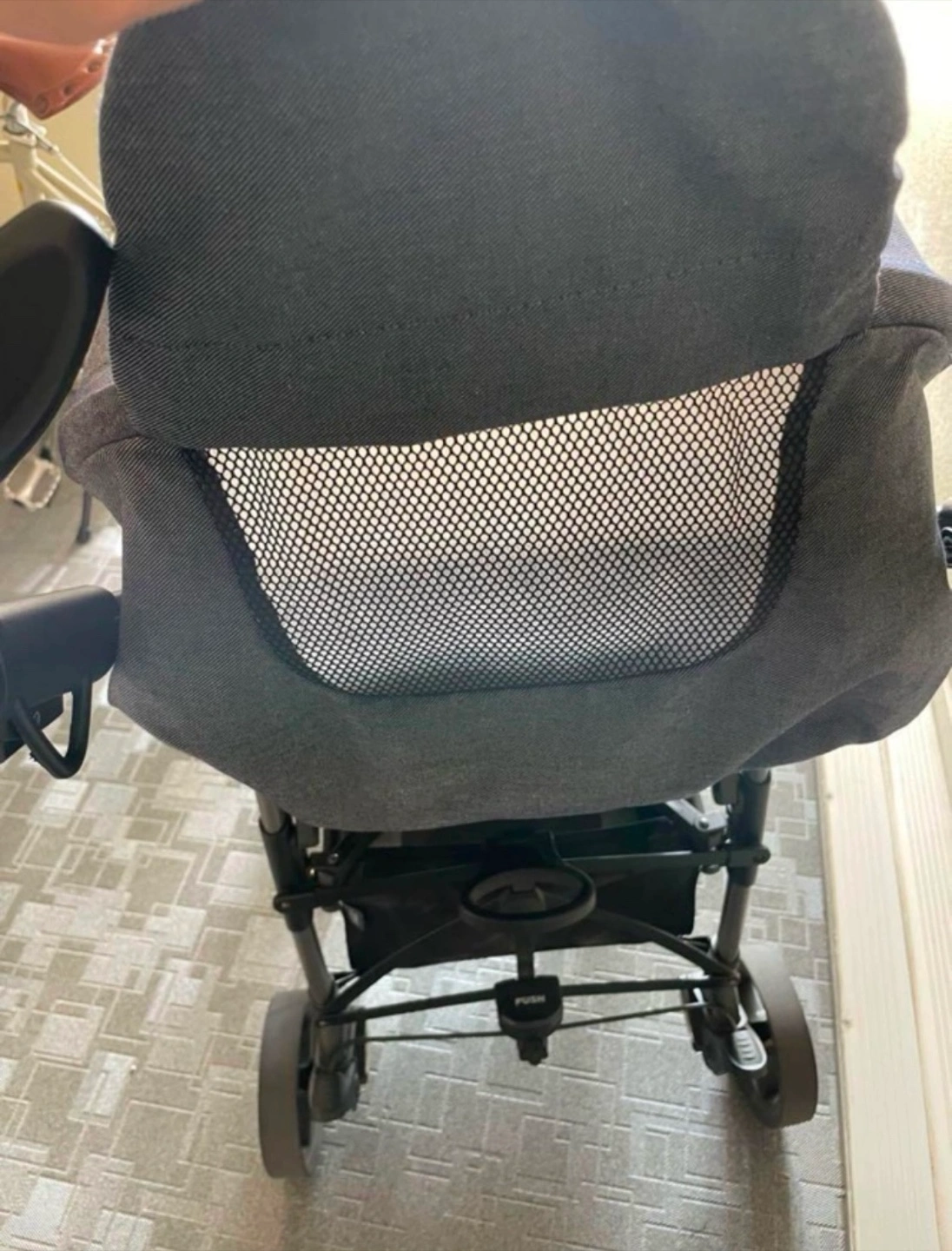 KATOJI pegperego ペグペレーゴベビーカー専用フットマフ レインカバーありの写真6枚目