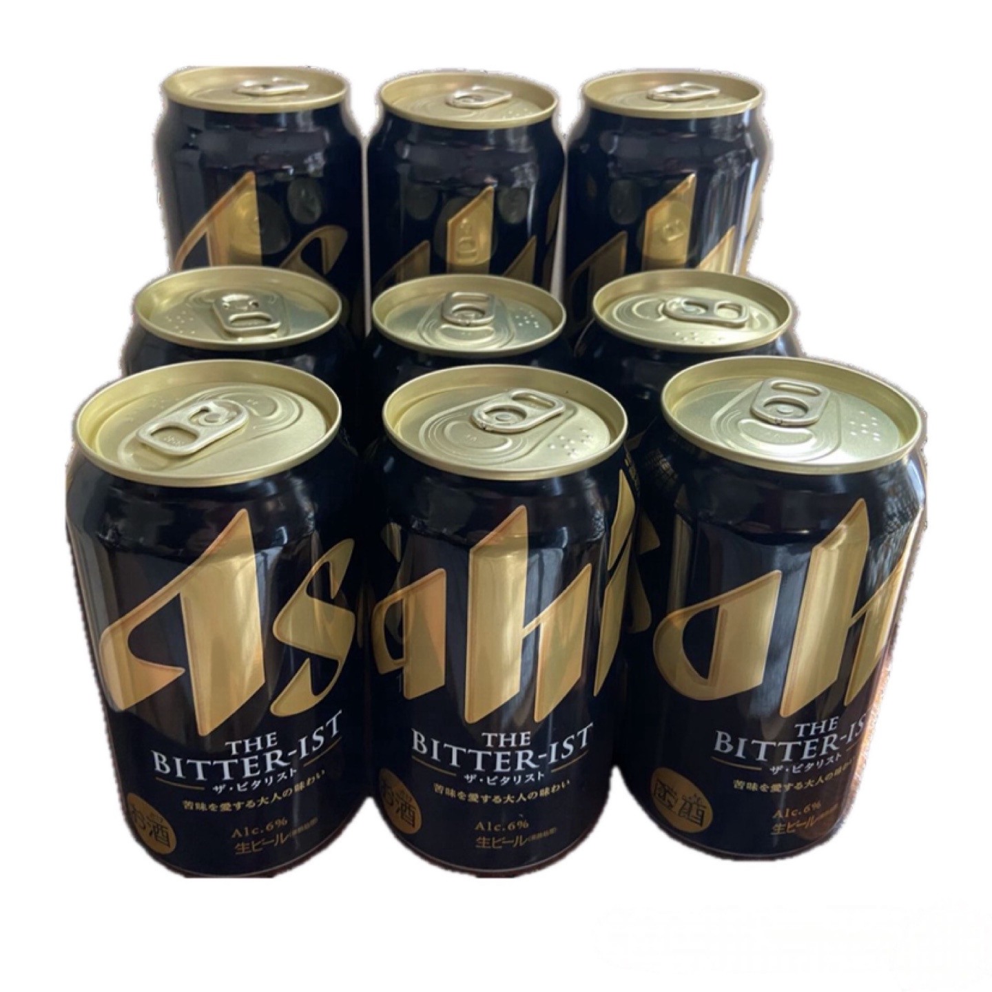 アサヒ ビール ザ・ビタリスト 9本 お酒
