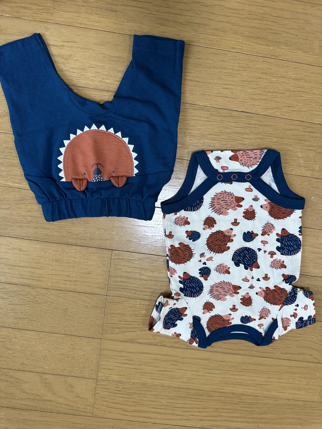 ベビー服 セットアップ
