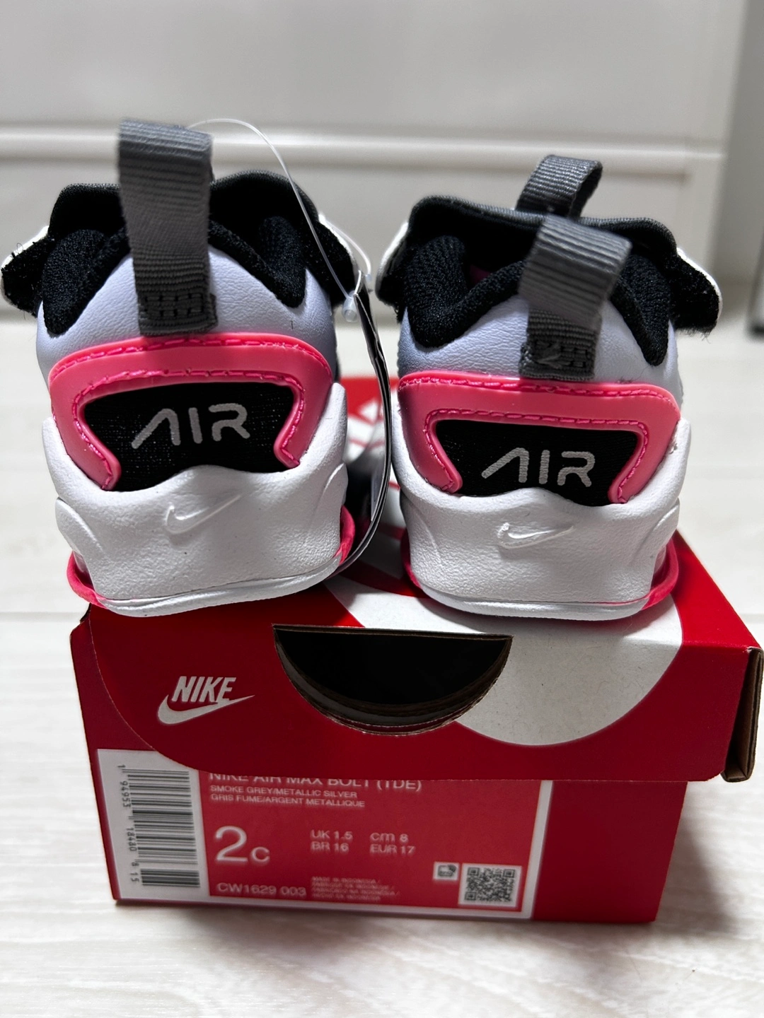 新品タグ付き ナイキ エアマックス ベビーシューズ NIKE キッズ 8cmの写真5枚目