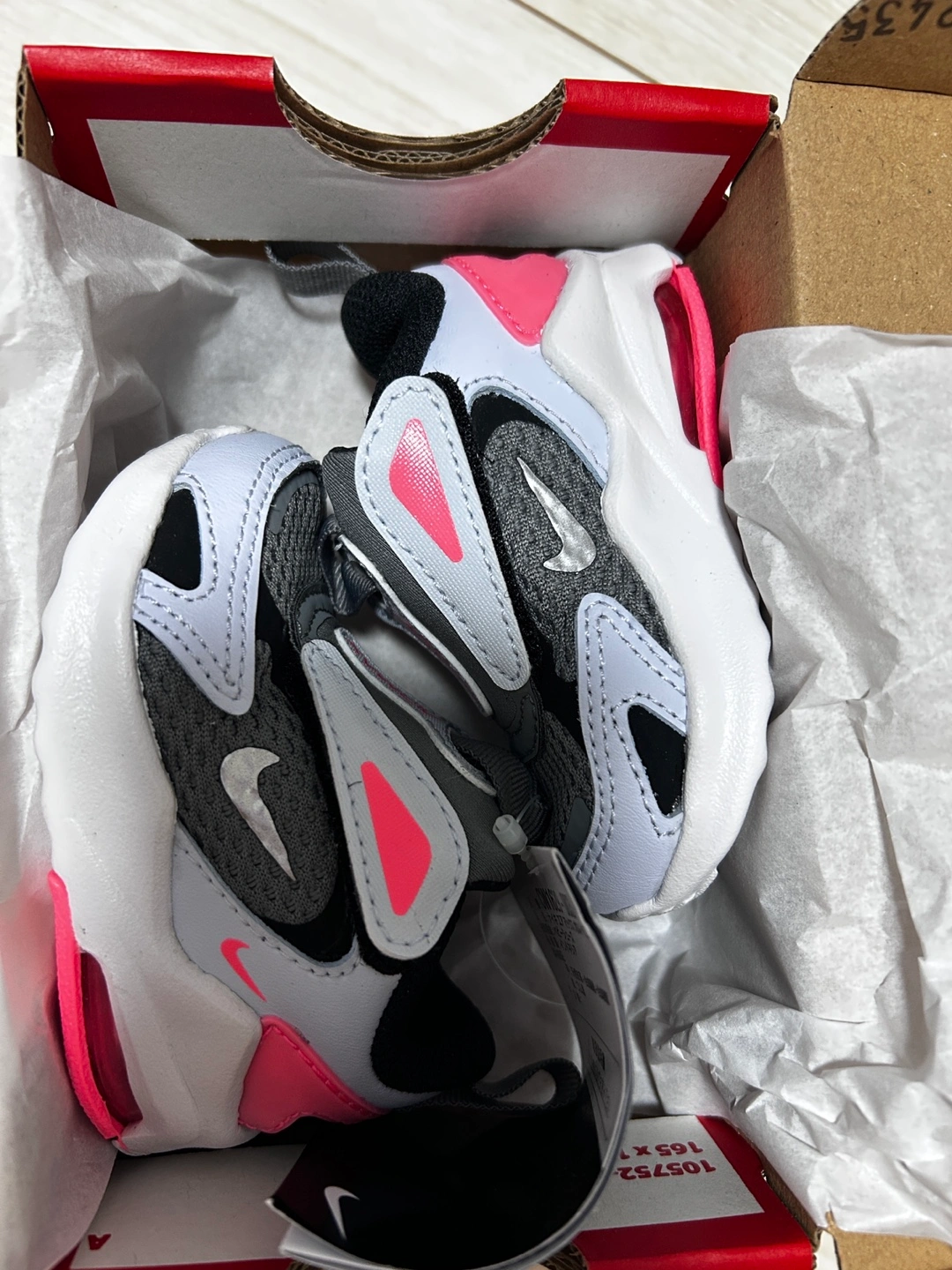 新品タグ付き ナイキ エアマックス ベビーシューズ NIKE キッズ 8cmの写真6枚目