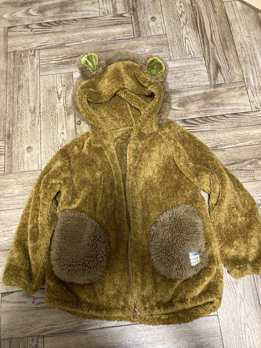 ライオン　フリース ジャケット