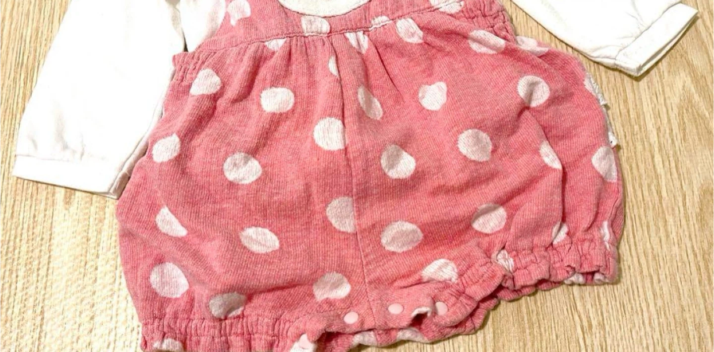 2点セット ベービー服 ジャンパー シャツ 長袖 セット うさぎ 80 女の子の写真3枚目