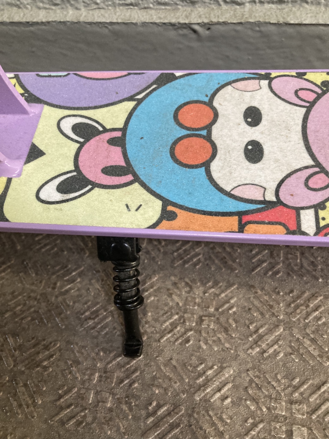 スクーター　子供用　パープルの写真5枚目