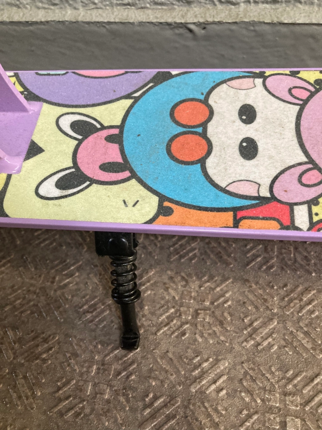 スクーター 子供用 パープルの写真5枚目