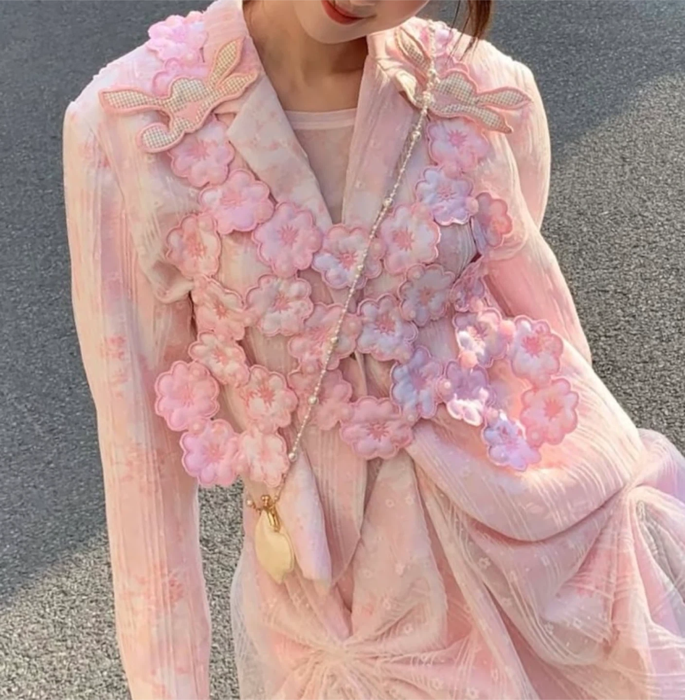 さくら 桜 ベスト ピンク レイヤー 花