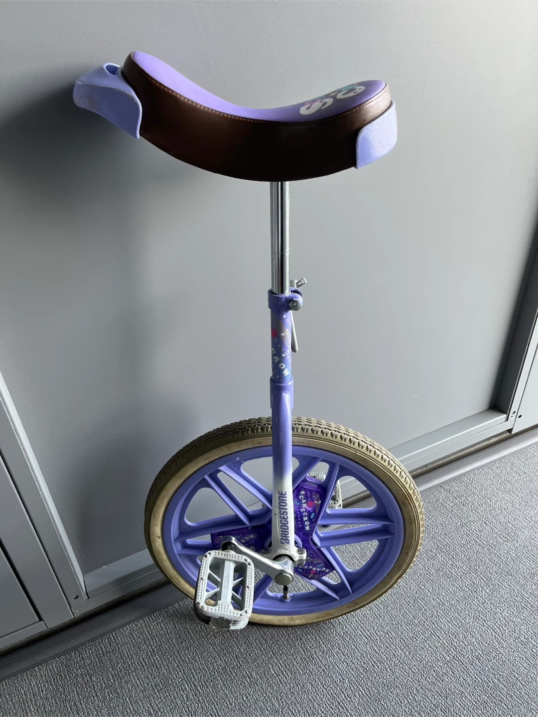 ブリヂストン 一輪車