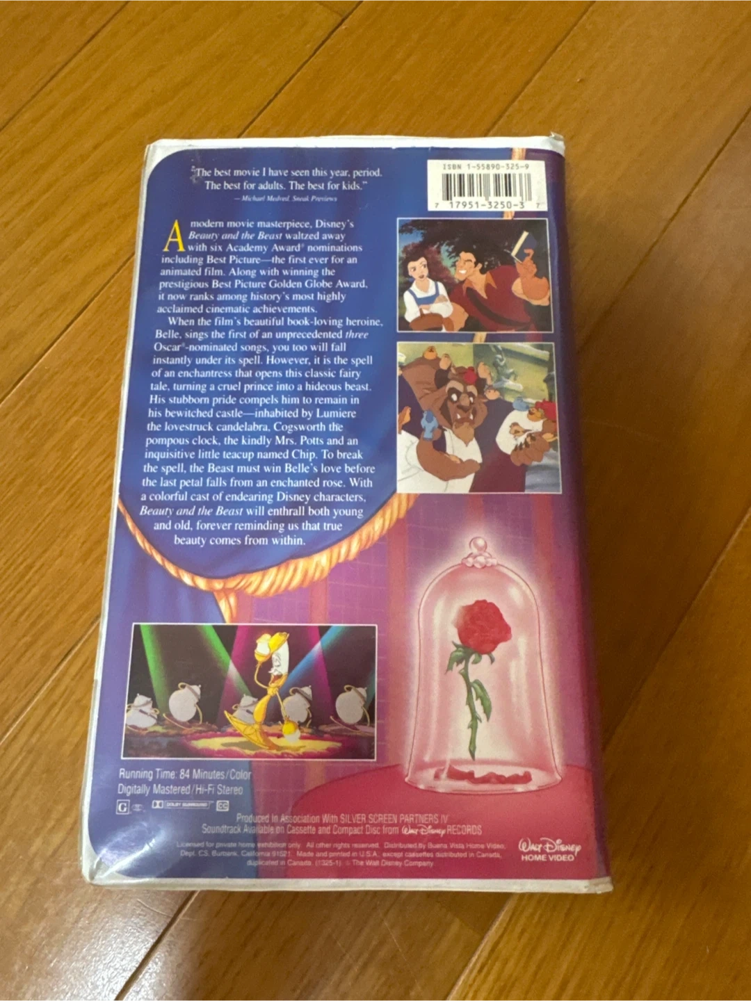 ディズニー 美女と野獣 VHS 英語版の写真3枚目