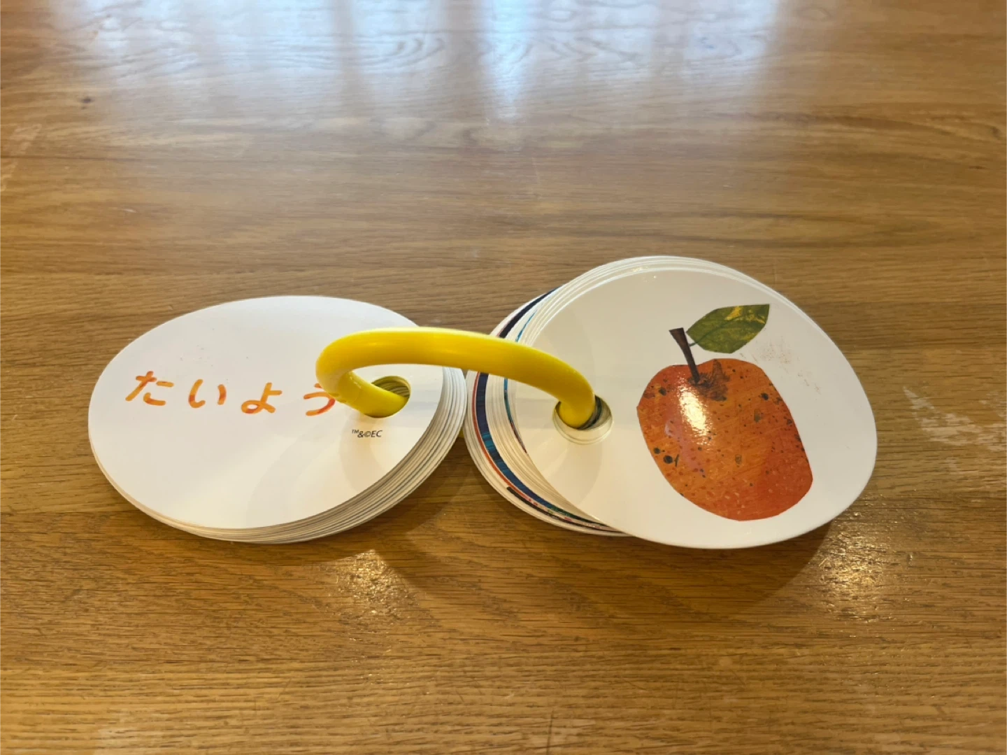 エリックカール はらぺこあおむし はじめてカードの写真4枚目