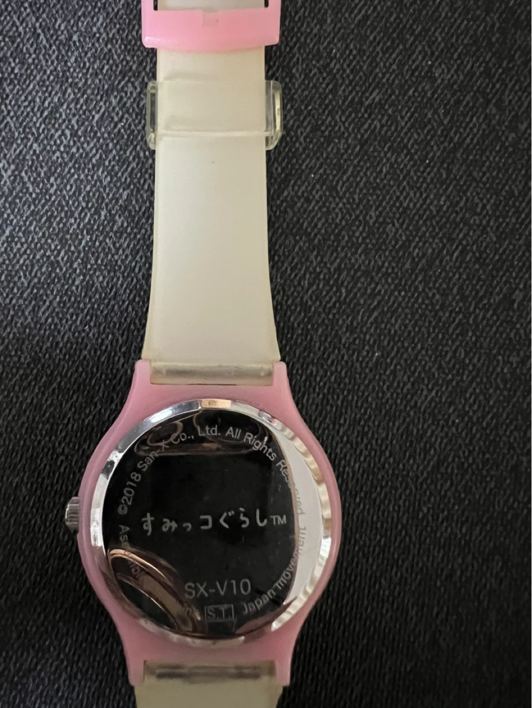 すみっコぐらし 腕時計 SX-V10 ピンクの写真2枚目