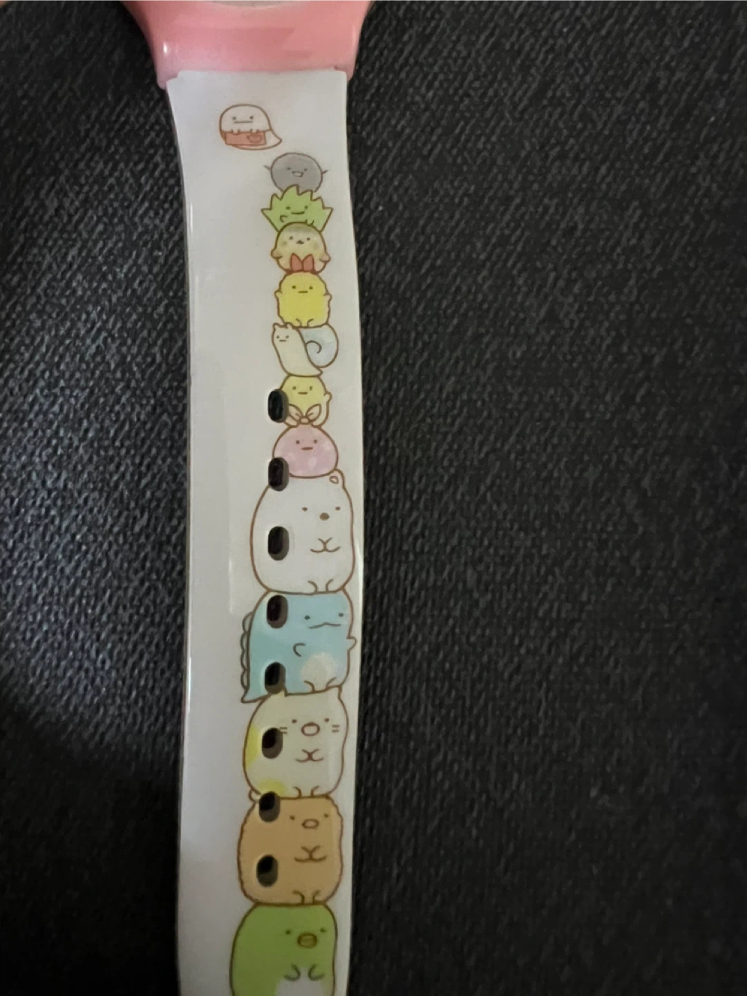 すみっコぐらし 腕時計 SX-V10 ピンクの写真3枚目