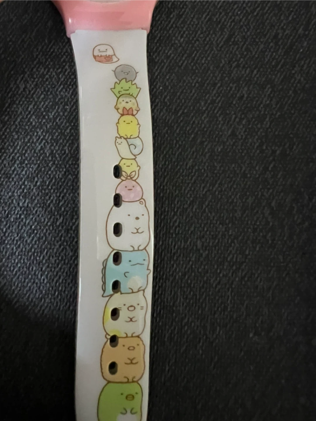 すみっコぐらし 腕時計 SX-V10 ピンクの写真3枚目