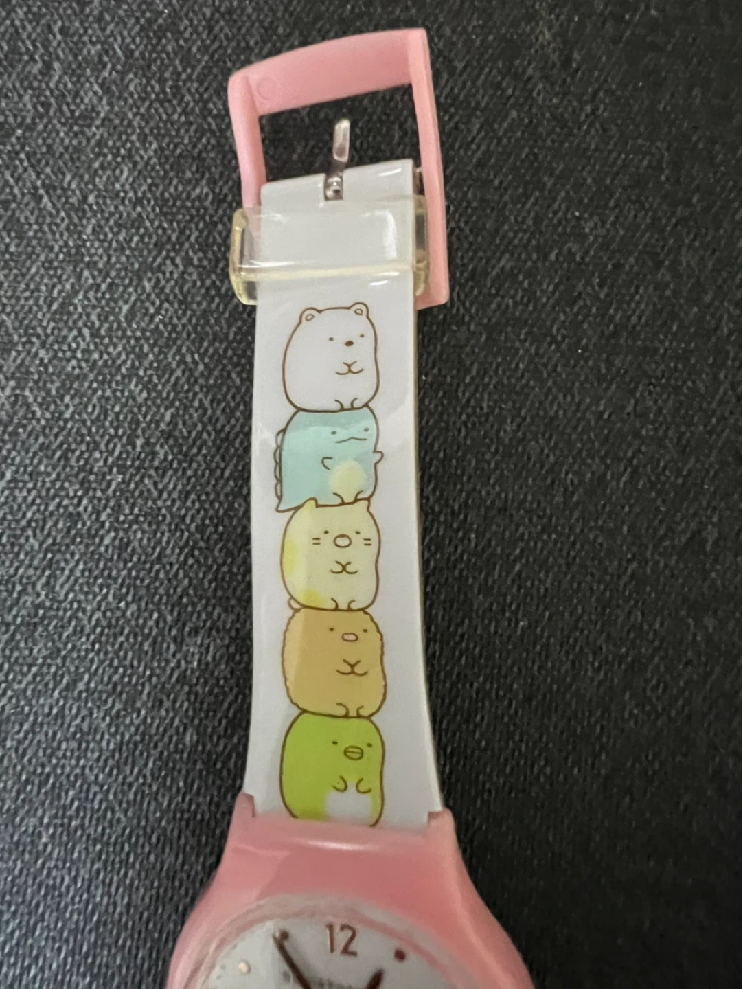 すみっコぐらし 腕時計 SX-V10 ピンクの写真4枚目