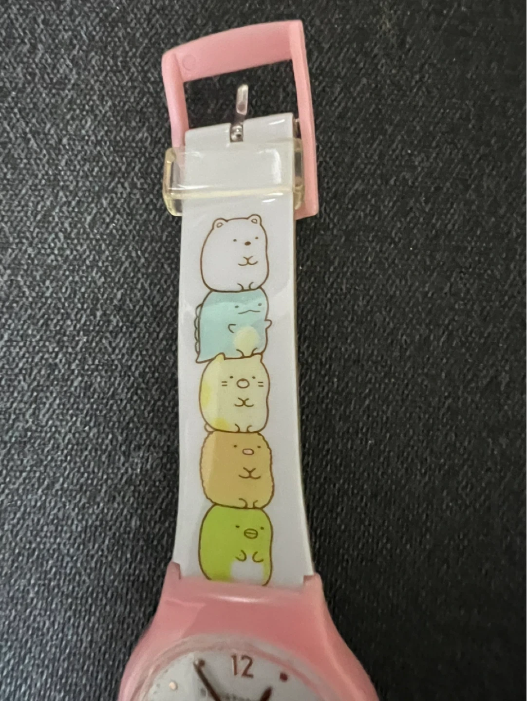 すみっコぐらし 腕時計 SX-V10 ピンクの写真4枚目