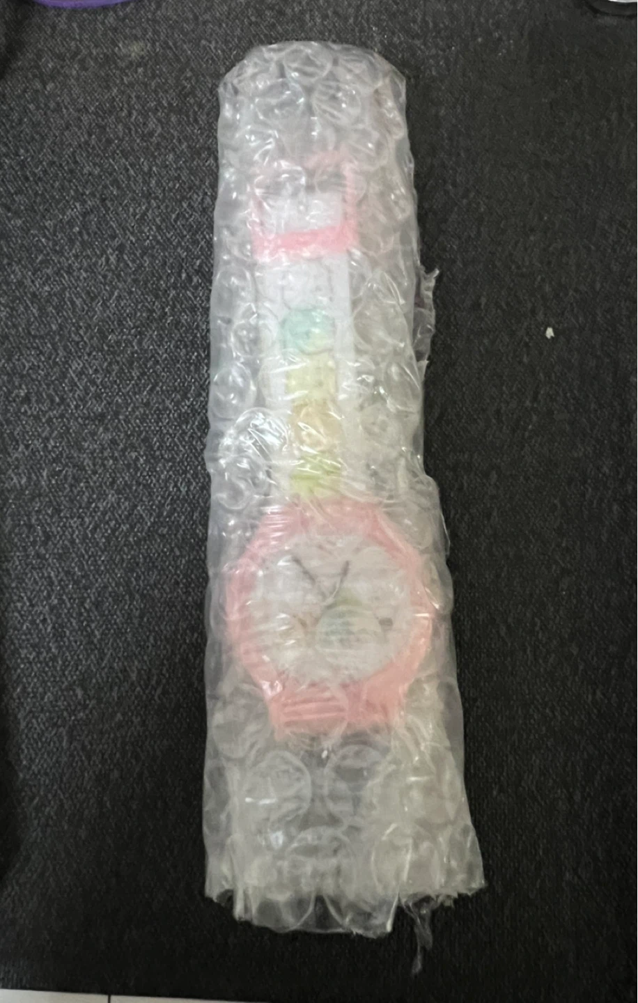 すみっコぐらし 腕時計 SX-V10 ピンクの写真5枚目