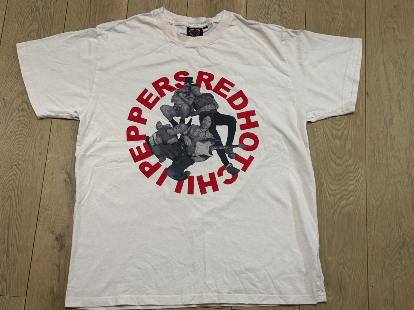 レッドホットチリペッパーズ 東京限定LiveTシャツ XLサイズ