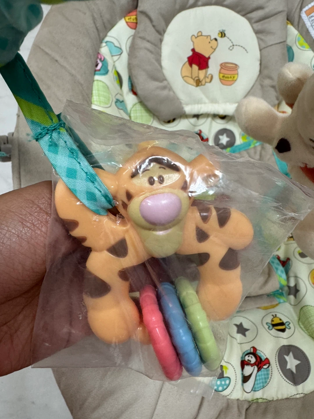 ディズニー ベビーバウンサーの写真2枚目