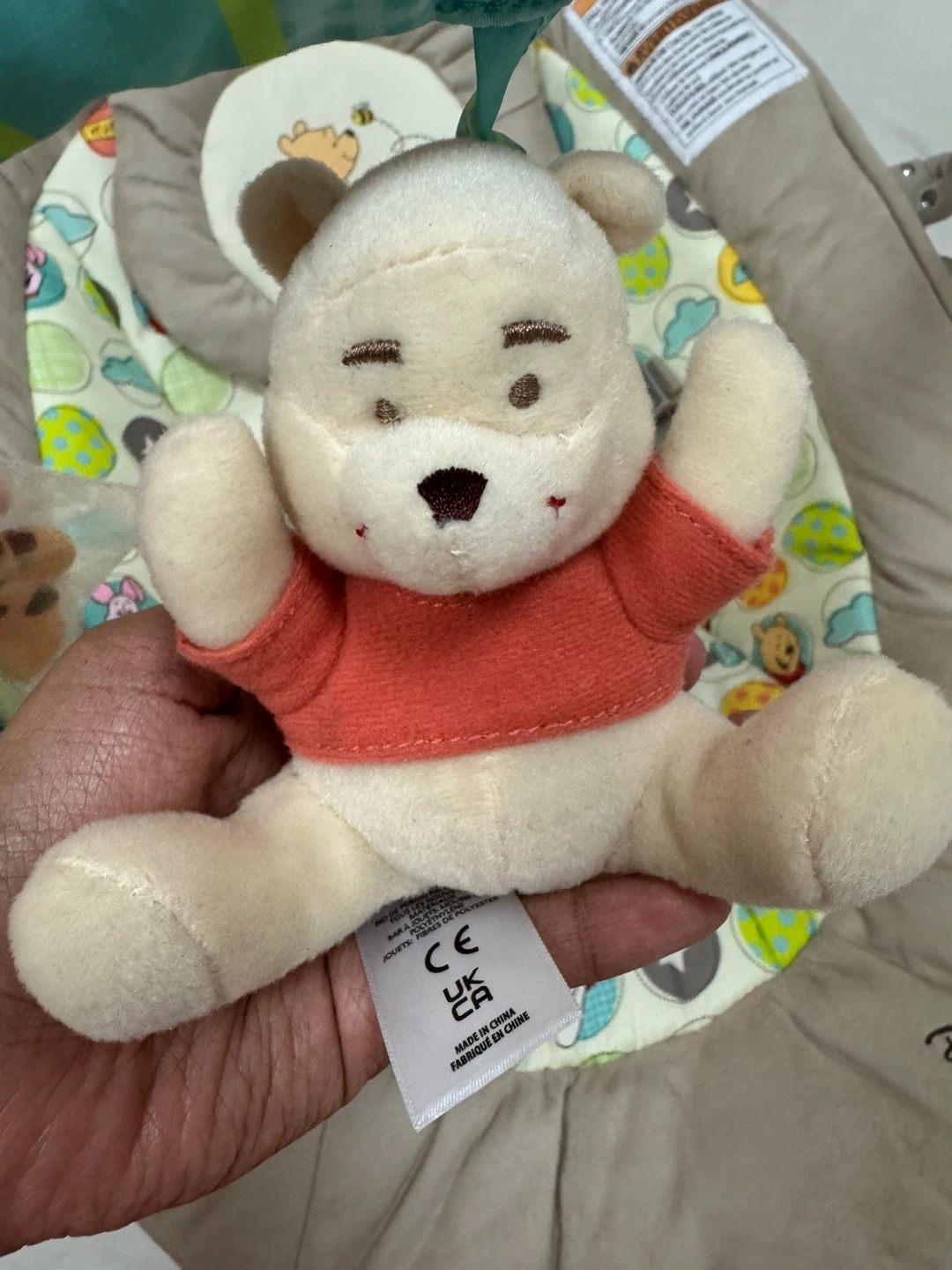 ディズニー ベビーバウンサーの写真3枚目