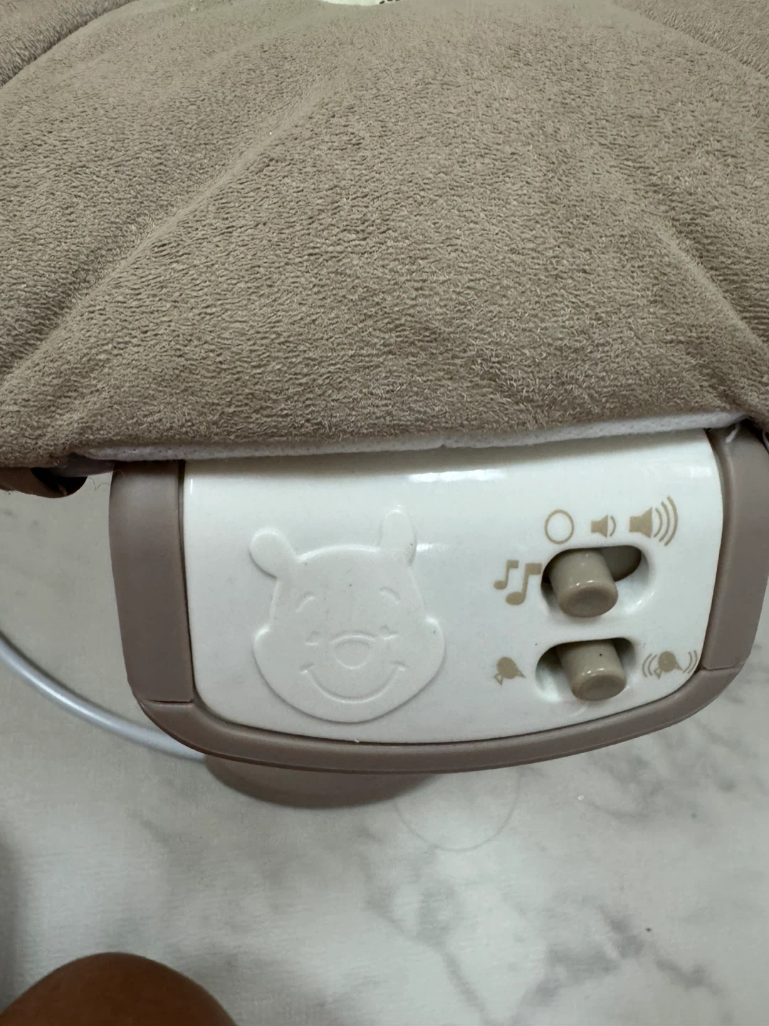ディズニー ベビーバウンサーの写真6枚目