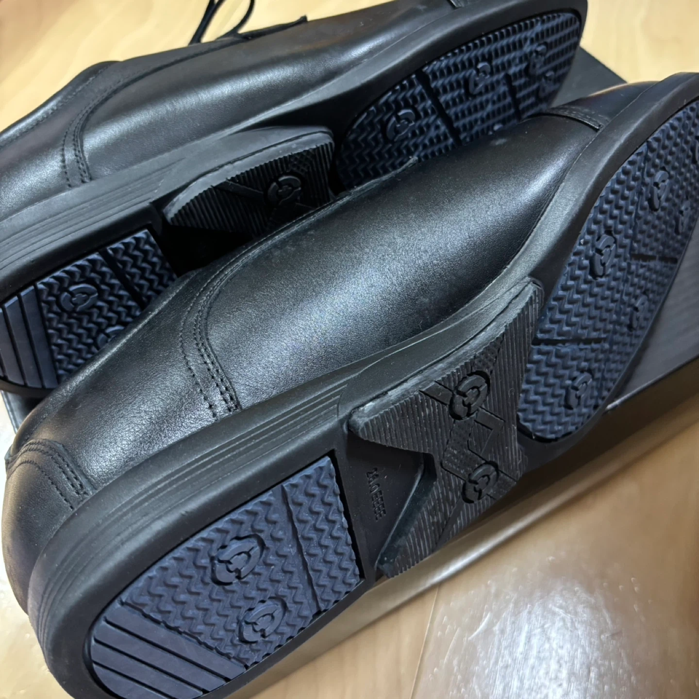 CHRISTIAN ORANI MIDFOOT 26.0EEEE ブラックの写真3枚目