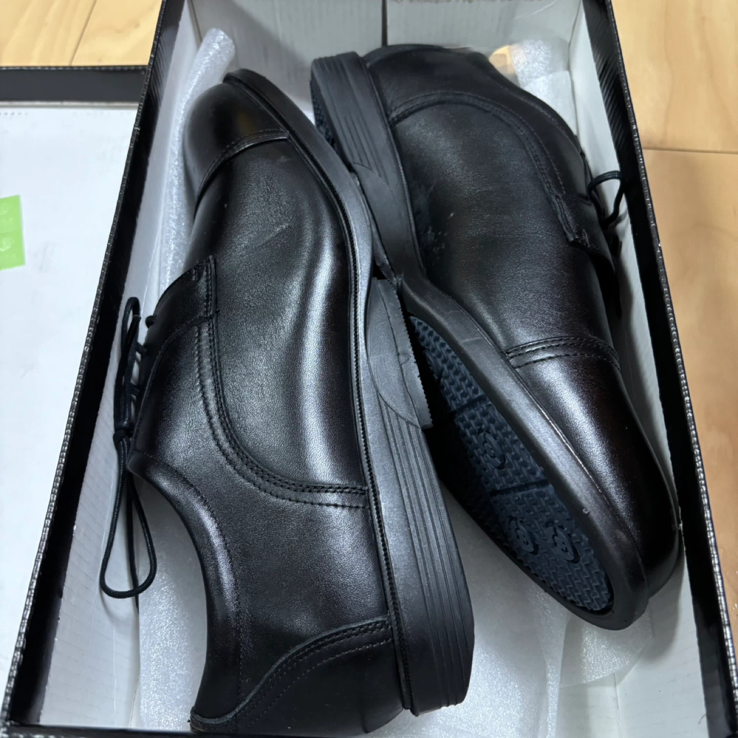 CHRISTIAN ORANI MIDFOOT 26.0EEEE ブラックの写真6枚目
